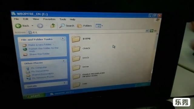 Asus EEEPC 4G Format and install Win XP смотреть онлайн