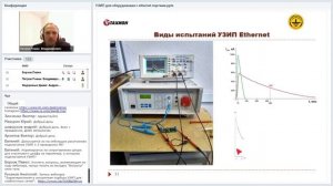 Прибор для испытаний портов Ethernet