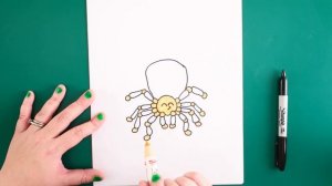 Draw a Tarantula