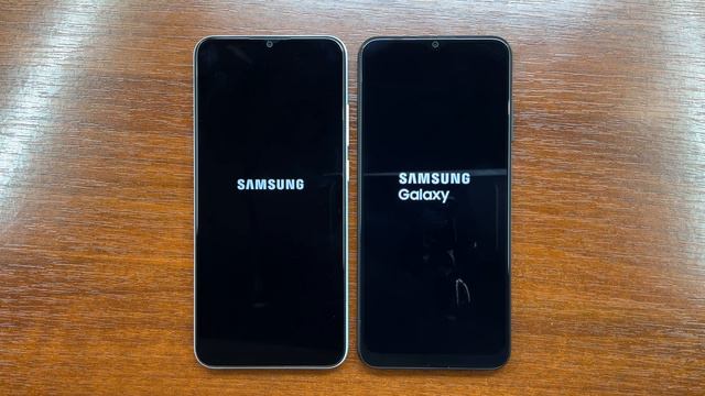 Samsung Galaxy A02s vs Galaxy A03s Boot Animation смотреть онлайн