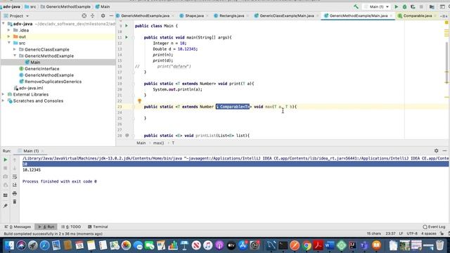 How to use Bounded Generic types in Java programming language смотреть онлайн