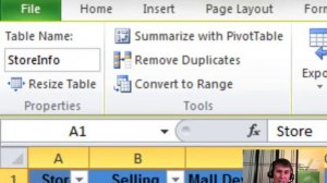 Excel - Linking Tables in Power Pivot - Episode 1211.004