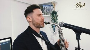 David Grey - Babylon (Acoustic Vocal & Sax Cover Brendan Mills)