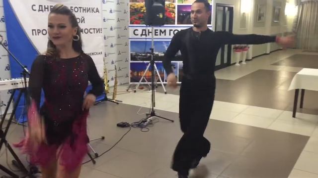 Cha cha show 2017 Денис Дунаев и Анастасия Дьякова Latin Dance