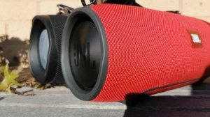 Jbl xtreme and xtreme 2 bass test