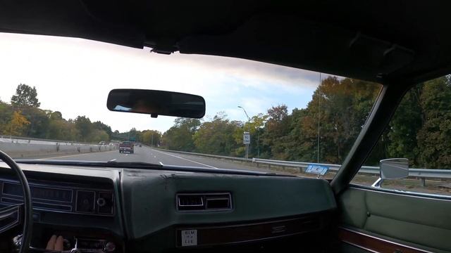 1971 Ford LTD 4 door Brougham смотреть онлайн