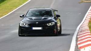 Мой рекорд 6:55 / M4 GT / BTG Nürburgring