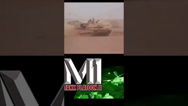 M1 Tank Platoon II original CD #shorts #games #tank смотреть онлайн