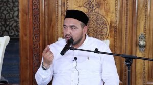 Шукуруллоҳ домла "Мўйи муборак" Уккоша жоме масжидига ташриф буюрдилар