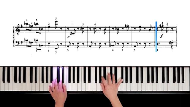 34. Веселая сказка (Russian Piano Method Part II) смотреть онлайн