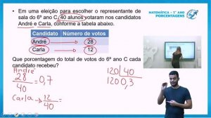 Porcentagem -  Matemática   7º Ano - 20/12/2021