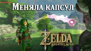 Меняла капсул. Рогатый истукан. The Legend of Zelda Breath of the Wild. The Statues Bargain