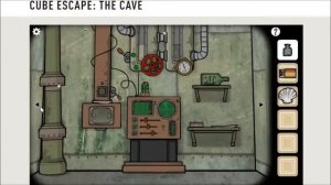 Cube Escape: The Cave walkthrough