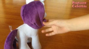 Обзор на игрушку Прическа для Пинки Пай/ Pony rainbow power Принцесса Каденс/ Мягкая игрушка Рарити