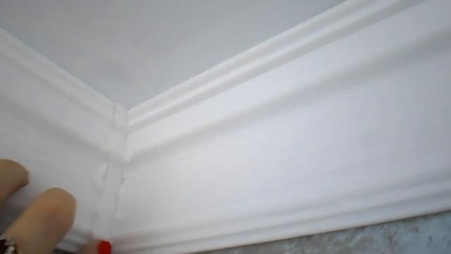 Монтаж потолочного плинтуса без швов к натяжному потолку. Для девушек. смотреть онлайн