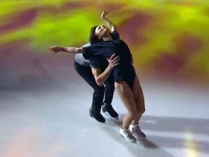 Пятый этап. Надежда Мейхер, Петр Чернышев. Лед и пламень. Фрагмент выпуска от 17.10.2010