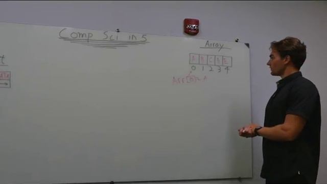 Comp Sci in 5: Intro to Arrays and Comparison with Linked List