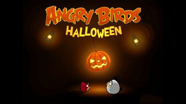 Halloween Special Angry Birds Seasons: Haunted Hogs Theme Extended halloween halloween2023