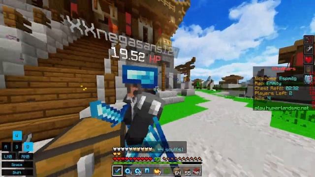 ItzGlimpse 30K (GlimpseFault) [16x] MCPE PvP Texture Pack (FPS Friendly) by HenryPacks смотреть онлайн