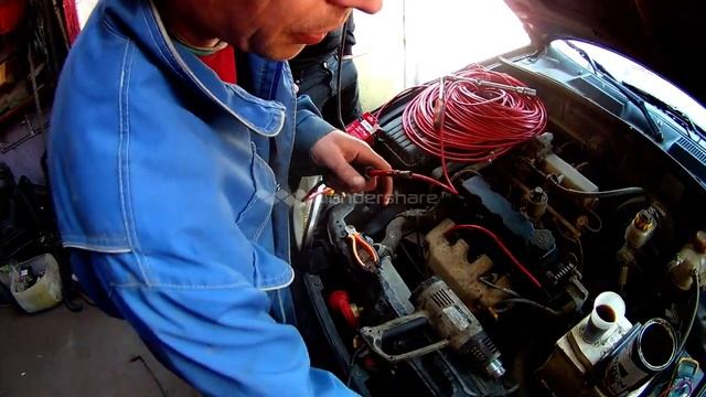 ЗАЗ ШАНС, ШЕВРОЛЕ ЛАНОС ИЗГОТОВЛЕНИЕ И УСТАНОВКА МЕДНЫХ НУЛЕВЫХ БРОНЕПРОВОДОВ смотреть онлайн