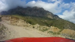 Дорога на Верхний Мизур 1