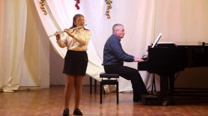 10 Должиков Чувства, исп. Елизавета Кулитина, конц. Перевозщиков В.А.