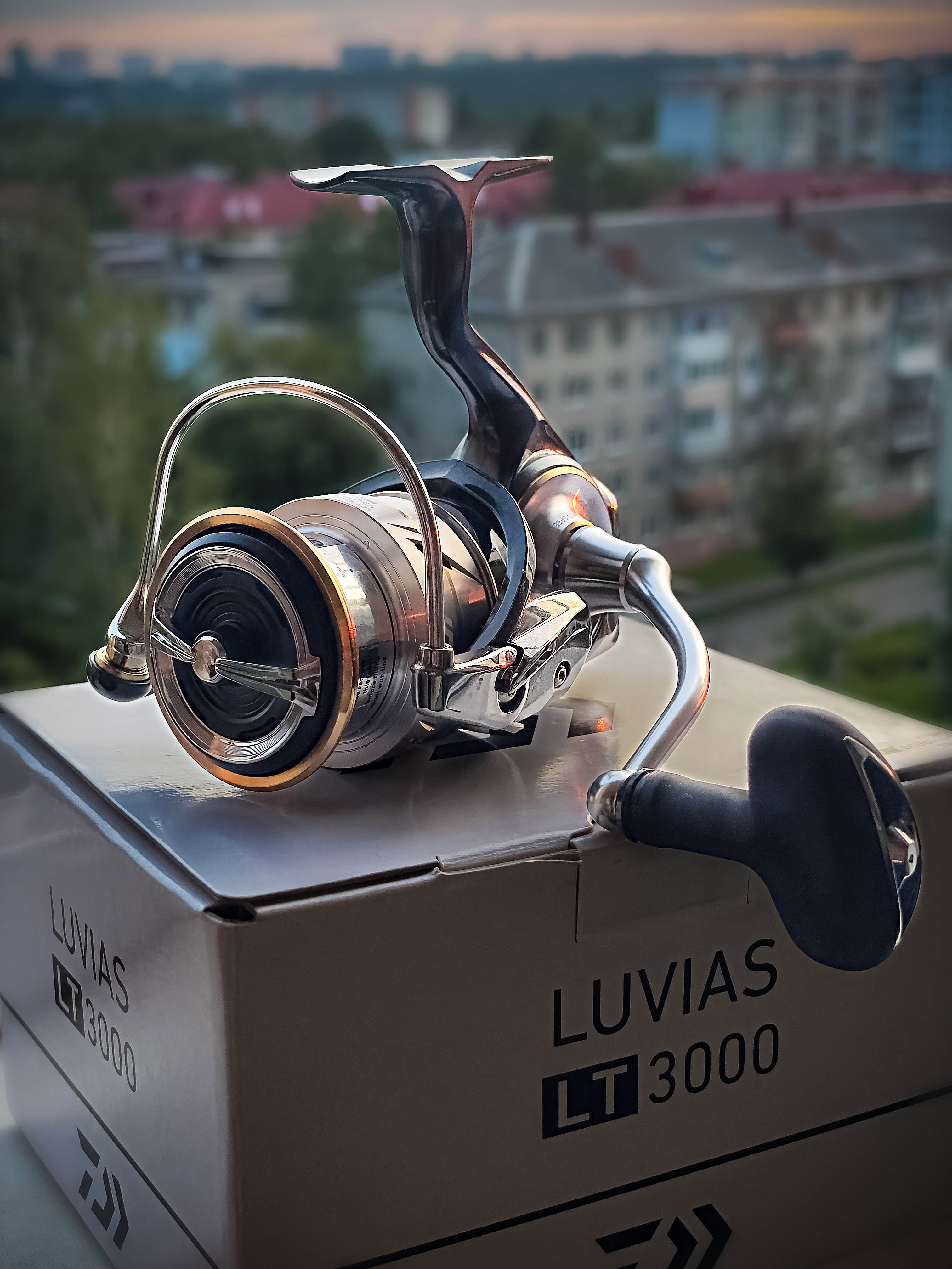 Daiwa Luvias 3000. Впечатления и рыбалка