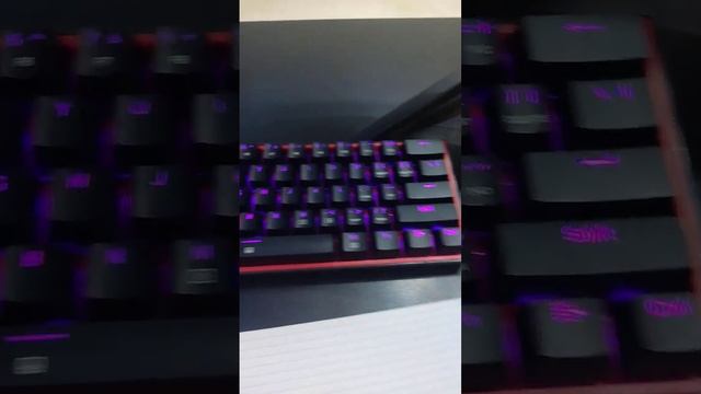 arrow keys on a 60% keyboard