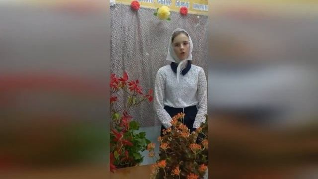 Пасхальное поздравление воскресной школы преп Сергия Радонежского села Меньшой Колодезь смотреть онлайн