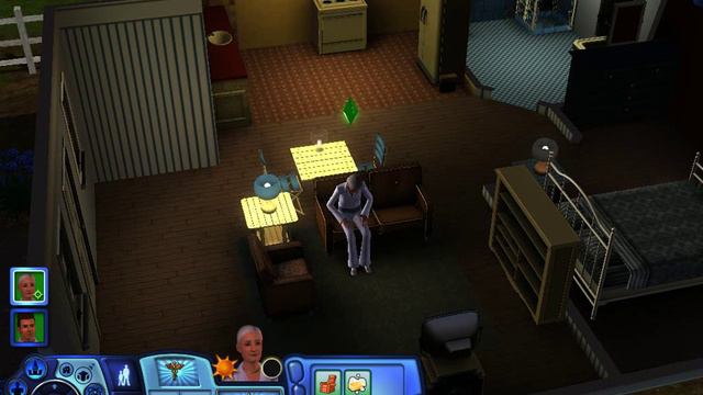 The Sims3. (Играем The Sims3) #Заселяем семью в дом. Учимся управлять персонажем – MaksisGame