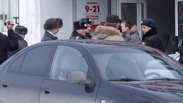 Ульяновск.Задержания