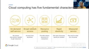 Free Webinar on Google Cloud Computing Foundations with Kubernetes