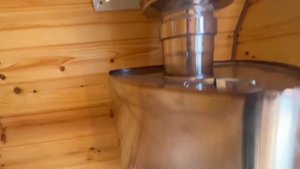 Обзор компактной бани квадро  2,5 на 2,1м