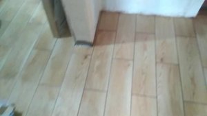 Укладка керамогранита без крестиков и свп.