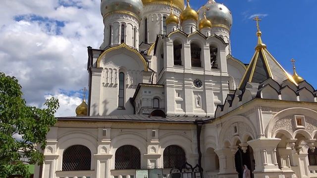 Москва. Зачатьевский монастырь. смотреть онлайн