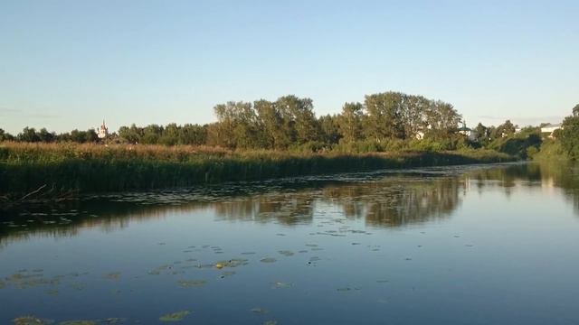 Прогулка по реке Каменка (2/6) смотреть онлайн