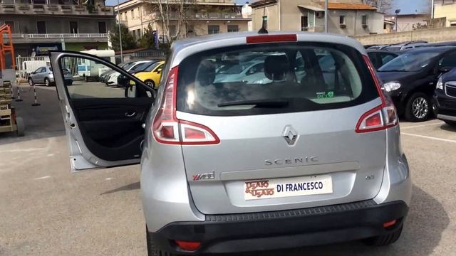 RENAULT Scenic X Mod 1 5 dCi 110cv Dynamique COD 17 смотреть онлайн