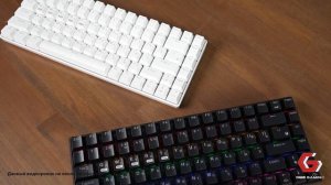 Беспроводные механические клавиатуры Gembird KBW-G510L/G520L
