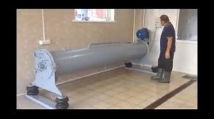 Центрифуга для отжима ковров от Волстанмак(видеоотчет от покупателя)