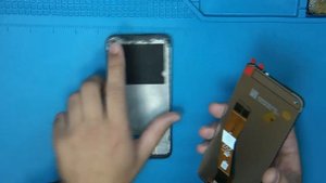 Samsung Galaxy A11 a115f Замена экрана Разборка