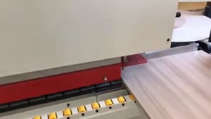 На производстве WoodTec Compact Новый
