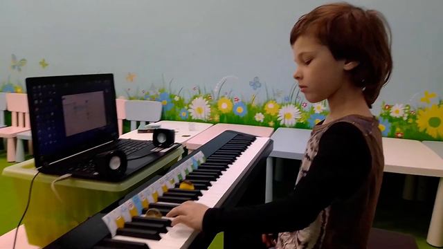 Soft Mozart Academy 2021-2022: Miron (5), хроматическая гамма с метрономом смотреть онлайн
