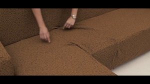 Как одеть чехол на угловой диван с выступом (оттоманкой) #venera #concordia #cheholtex