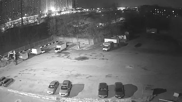 EVC-5B13-IR2 цветная уличная IP видеокамера 1.3Мп f3.6мм Ночь