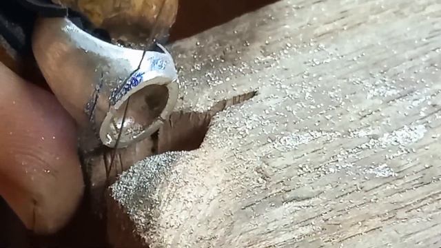 Making a ring with ruby star stone смотреть онлайн