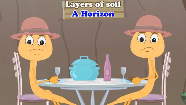Layers of Soil | #aumsum #kids #science #education #children смотреть онлайн