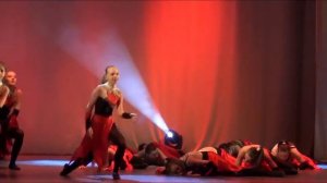 "Лики огня". Студия эстрадного танца "Фаворит" г.Смоленск. 24.12.2015. КДЦ "Губернский"