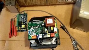 Смена платы АнМоторс на ДорХан.