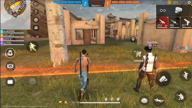 TESTE SAMSUNG A23 NO FREE FIRE SEM TRAVAMENTOS! смотреть онлайн