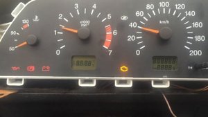 Неисправность стрелки указателя температуры ОЖ приборной панели от ВАЗ- 2115 (АП)